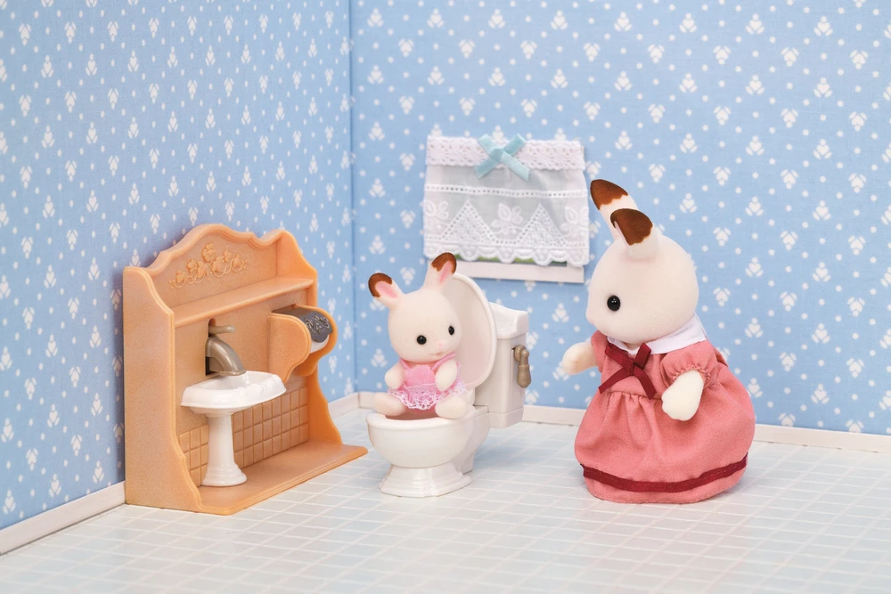 „Sylvanian Families“ – žaismingas pradedančiųjų baldų komplektas (5449)