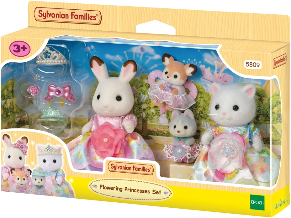 „Sylvanian Families“ – žydinčių princesių rinkinys – (5809)