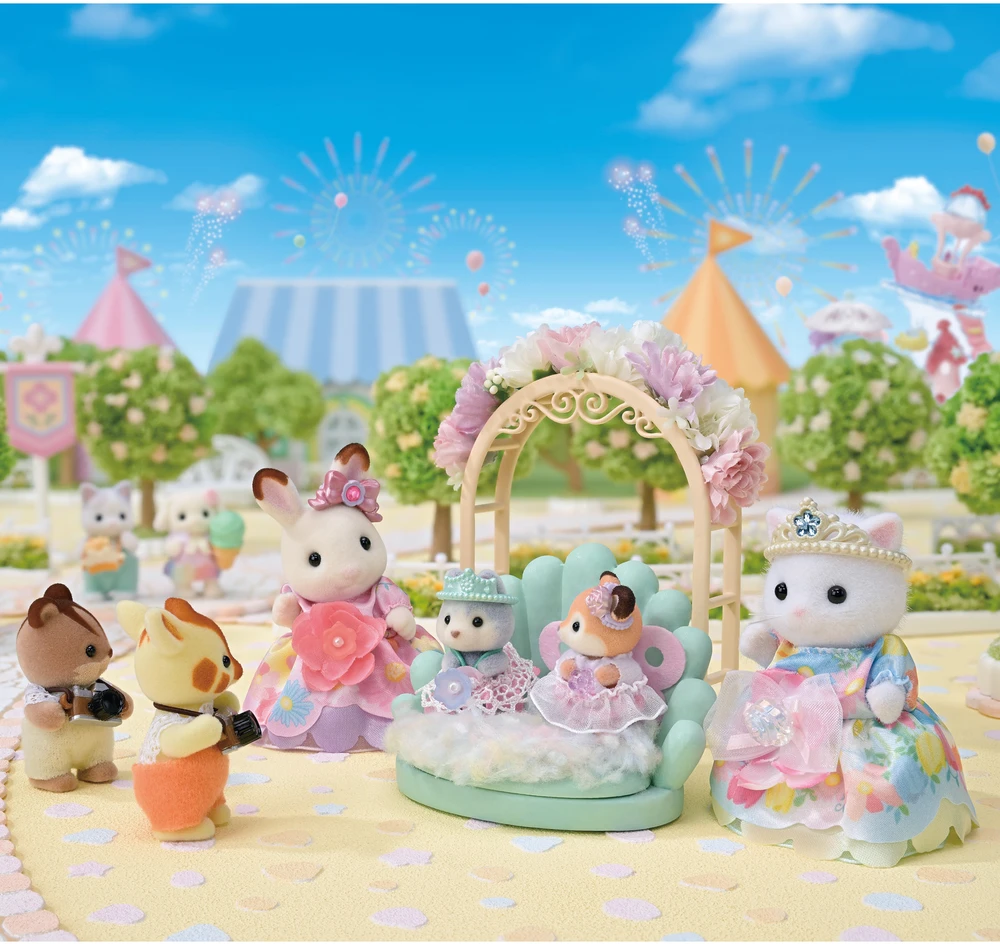 „Sylvanian Families“ – žydinčių princesių rinkinys – (5809)