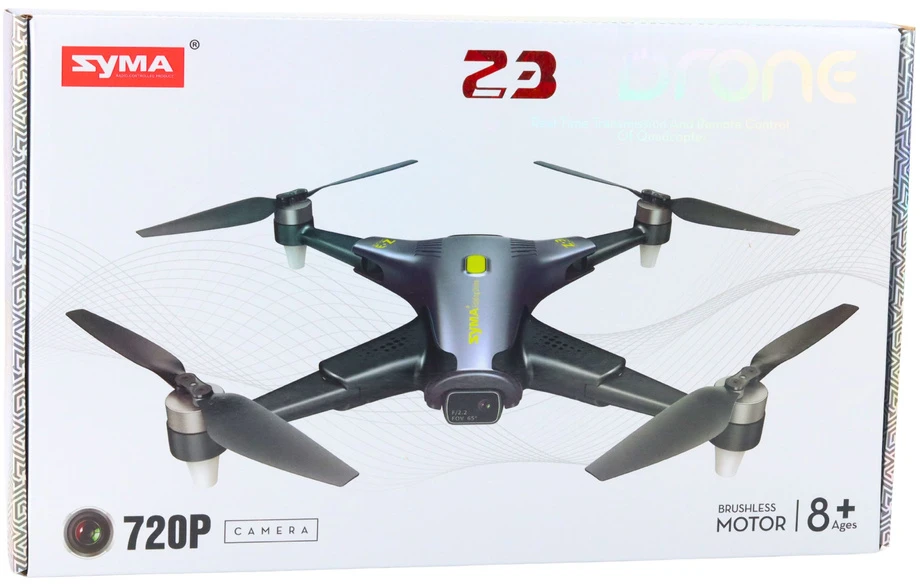 Lean Toys Dronas Syma Z3PRO su HD kamera ir Wi-Fi valdymu
