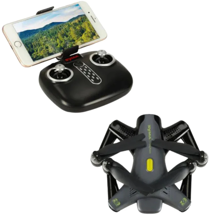 Lean Toys Dronas Syma Z3PRO su HD kamera ir Wi-Fi valdymu