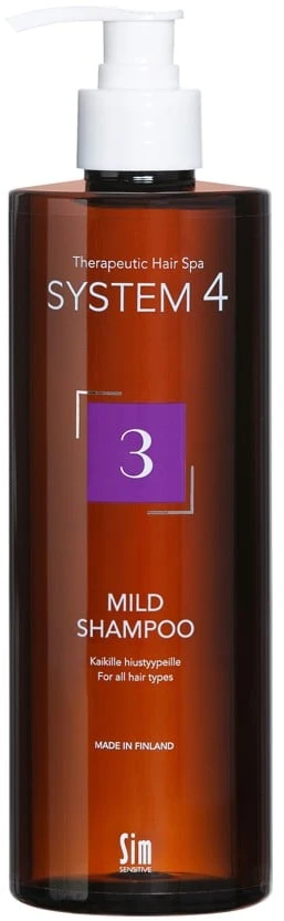 System 4 4 sistema - Nr. 3 švelnus šampūnas 500 ml