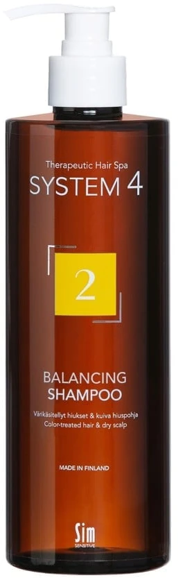 Usorteret System 4 - Nr. 2 klimbazolo šampūnas 500 ml