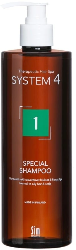 System 4 Sistema 4 - Nr. 1 klimbazolo šampūnas 500 ml