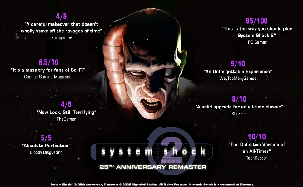 „System Shock 2“ – 25-ojo jubiliejaus leidimas – „PlayStation 5“