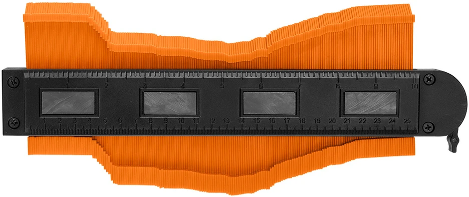 Szablon 250 mm formos šablonas