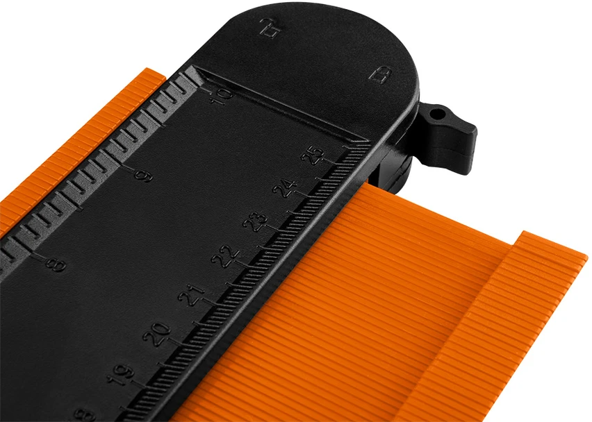 Szablon 250 mm formos šablonas