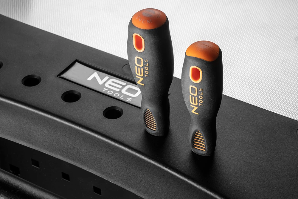 Neo Tools Szafka PRO dirbtuvių spinta, 12 stalčių
