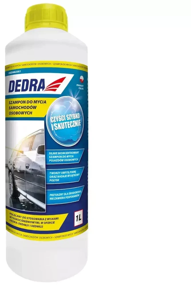 Dedra ampunas lengvuju automobiliu plovimui 1 L
