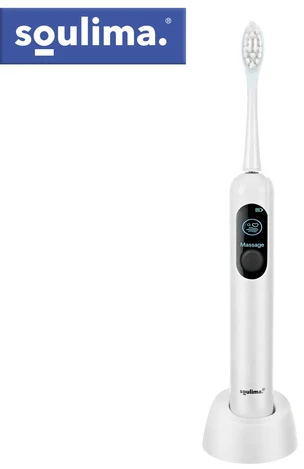 Soulima 26850 baltas sonic dantų šepetėlis