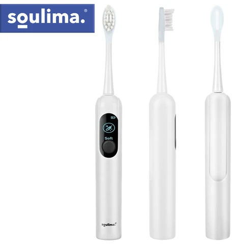 Soulima 26850 baltas sonic dantų šepetėlis