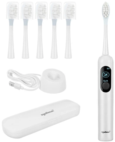 Soulima 26850 baltas sonic dantų šepetėlis