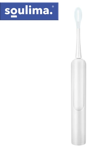 Soulima 26850 baltas sonic dantų šepetėlis