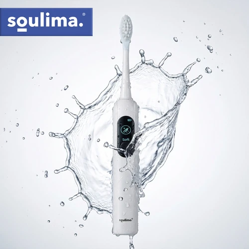 Soulima 26850 baltas sonic dantų šepetėlis