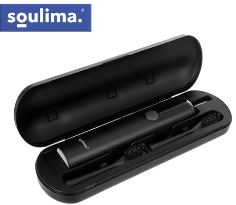 Soulima 26851 juodas sonic dantų šepetėlis
