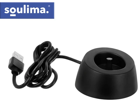 Soulima 26851 juodas sonic dantų šepetėlis