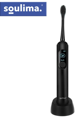 Soulima 26851 juodas sonic dantų šepetėlis