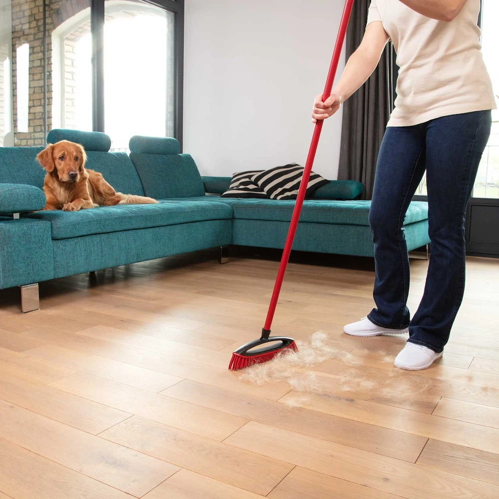 Vileda Pet Pro Always clean Grindų valymo šluota