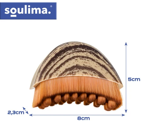 Soulima sausas veido / kaklo masažas