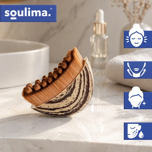Soulima sausas veido / kaklo masažas
