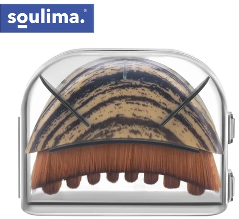 Soulima sausas veido / kaklo masažas
