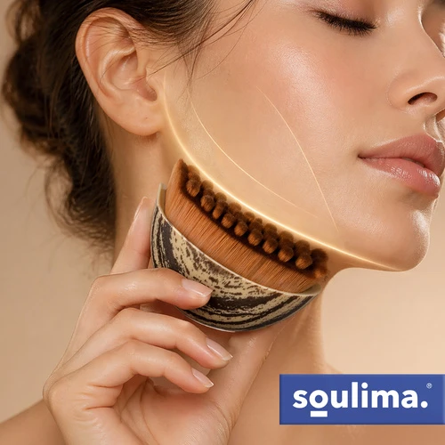 Soulima sausas veido / kaklo masažas