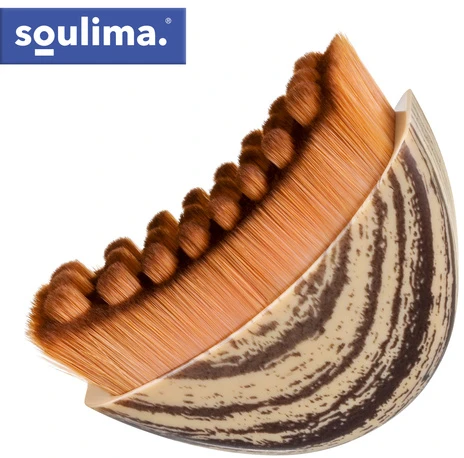 Soulima sausas veido / kaklo masažas