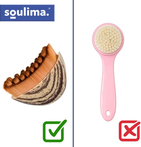 Soulima sausas veido / kaklo masažas