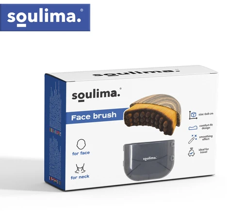 Soulima sausas veido / kaklo masažas