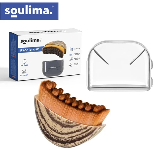 Soulima sausas veido / kaklo masažas