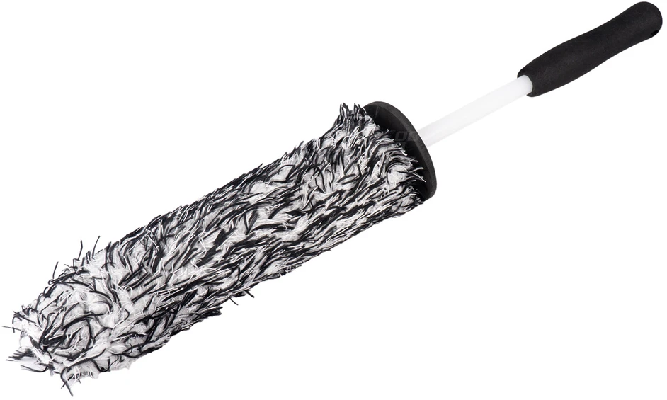 Kūginis ratlankių šepetys 44cm AMIO-04025