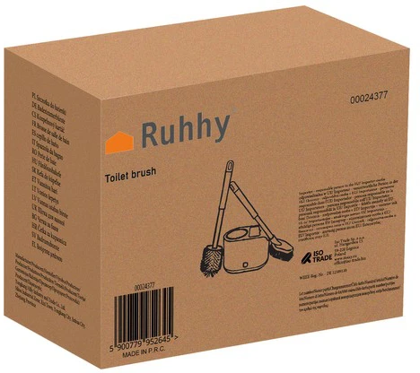 Ruhhy Tualeto šepečių rinkinys