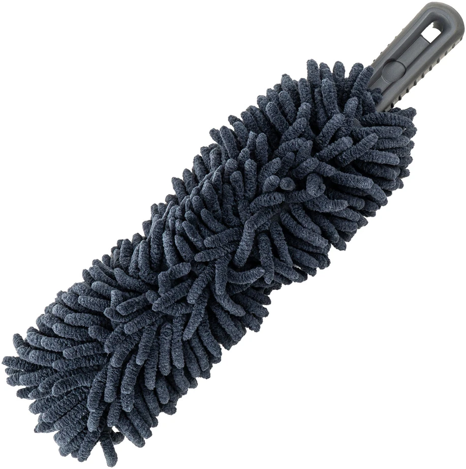 Mikropluošto chenille ratlankių šepetys 7x7x37cm AMIO-04726