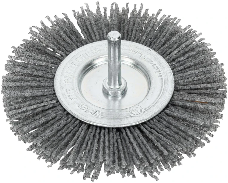 Szczotka Šlifavimo diskinis šepetys, skersmuo 100 mm, kotas 6 mm prolino