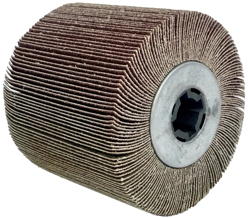 Szczotka Šlifavimo šepetys, skirtas poliravimo staklėms, 120x100 mm, 80 grūdėtumo