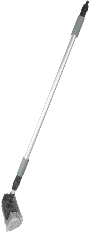 Teleskopinis šepetys su vandens jungtimi 171-300cm AMIO-02661