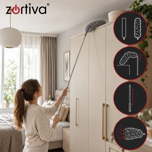 Zortiva Telescopic Dusting