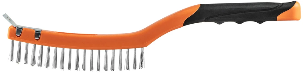 Szczotka Vielinis šepetėlis NEO 345 mm, 3x19 eilučių, su grandikliu