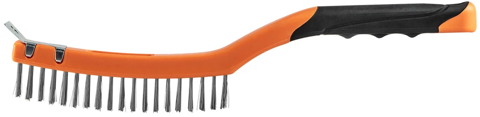 Szczotka Vielinis šepetėlis NEO 345 mm, 3x19 eilučių, su grandikliu