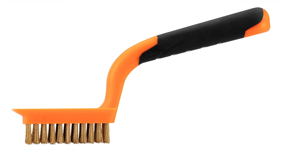 Szczotka Vielinis šepetėlis NEO 180 mm, žalvario viela, 5x11 eilučių