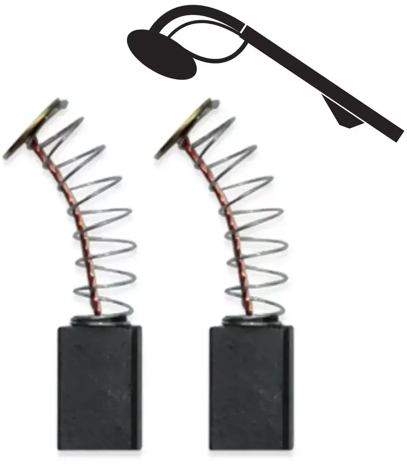 Dedra Elektrografitinis epetys angliukas DED7743