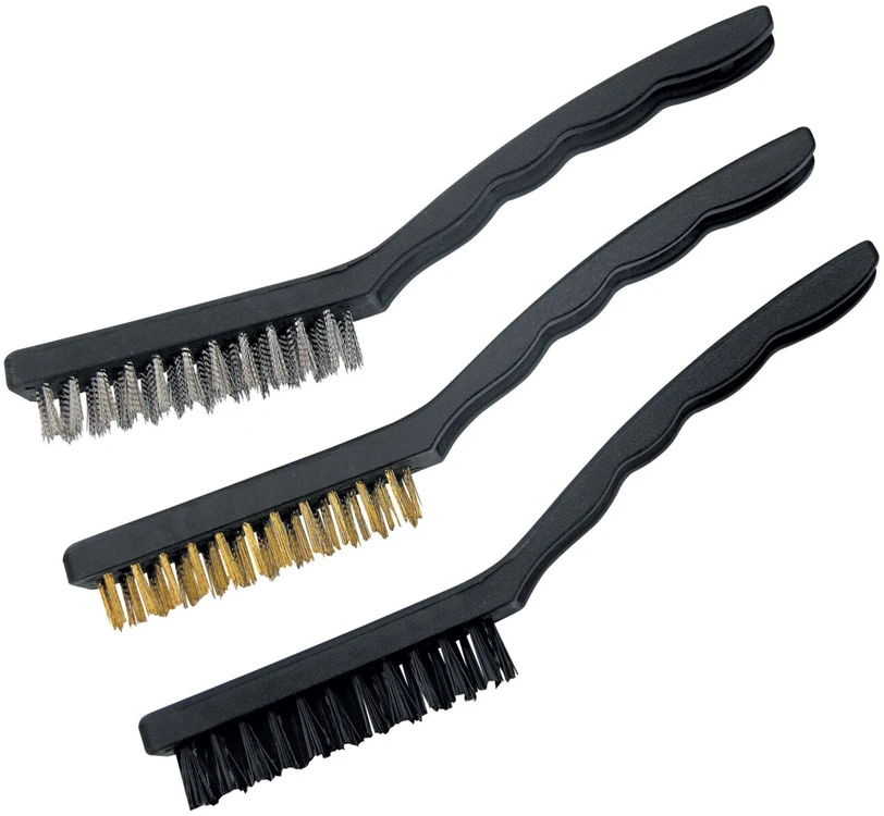 Beast Šepečiai 180mm plieno šeriai 3vnt