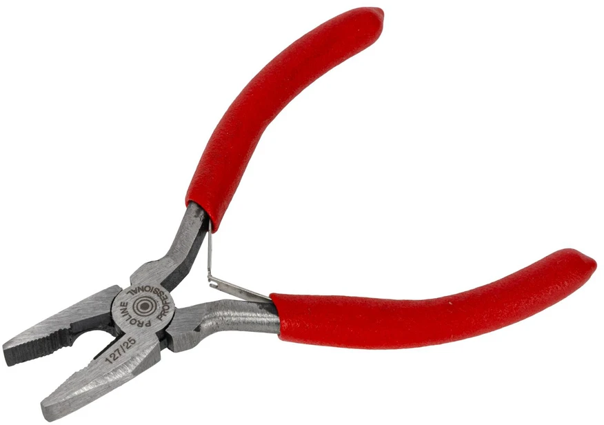 Szczypce 120 mm profesionalios universalios replės „micro“, PVC proline