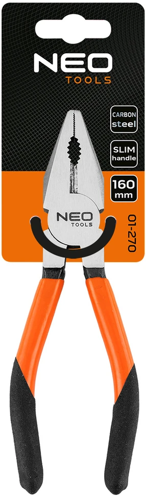 Szczypce 160 mm kombinuotos replės
