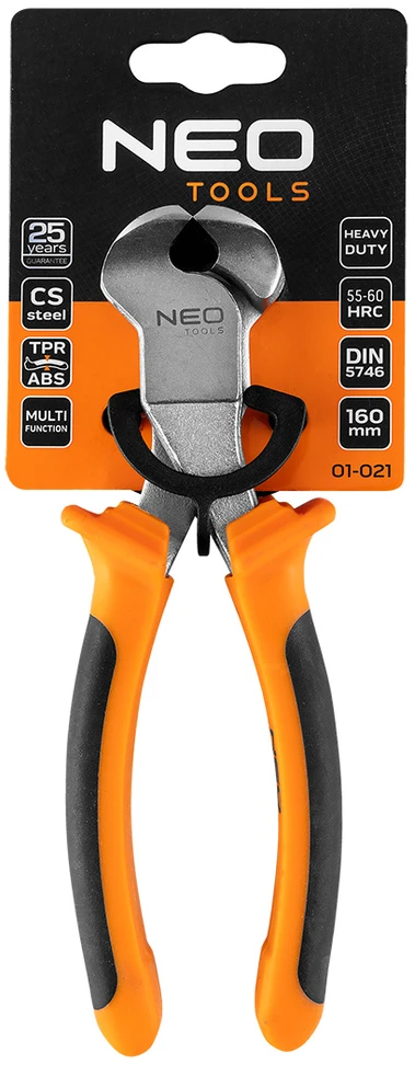 Szczypce Neo End replės 160mm 01-021