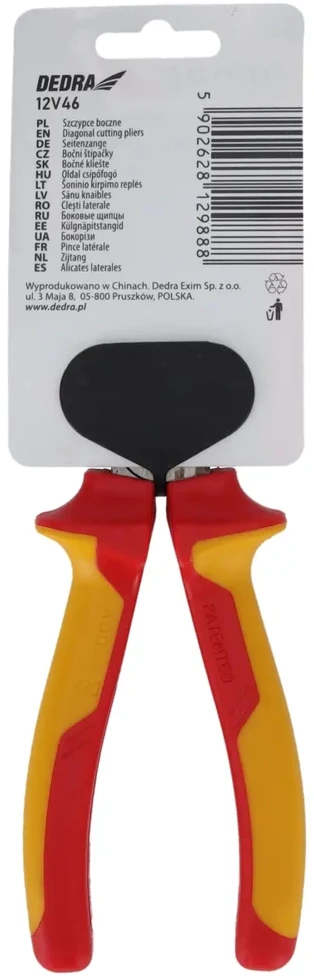 Dedra Szczypce 160 mm VDE šoniniai pjaustytuvai