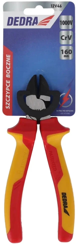 Dedra Szczypce 160 mm VDE šoniniai pjaustytuvai