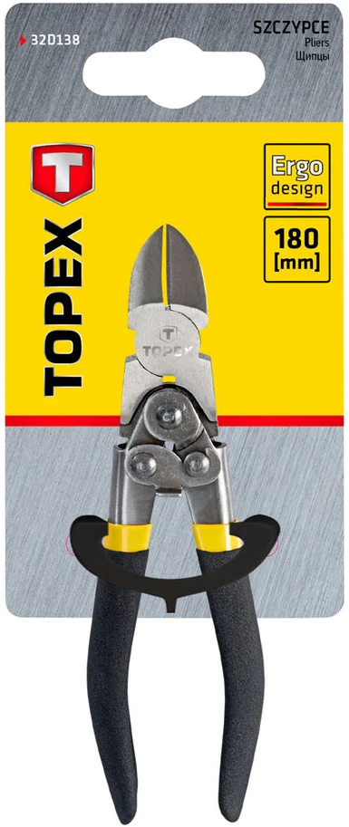 Szczypce Replės Topex, 180mm
