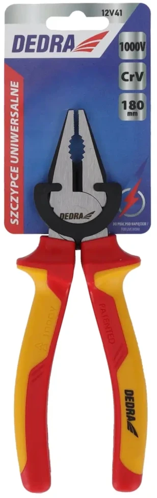Dedra Szczypce 180 mm VDE kombinuotos replės