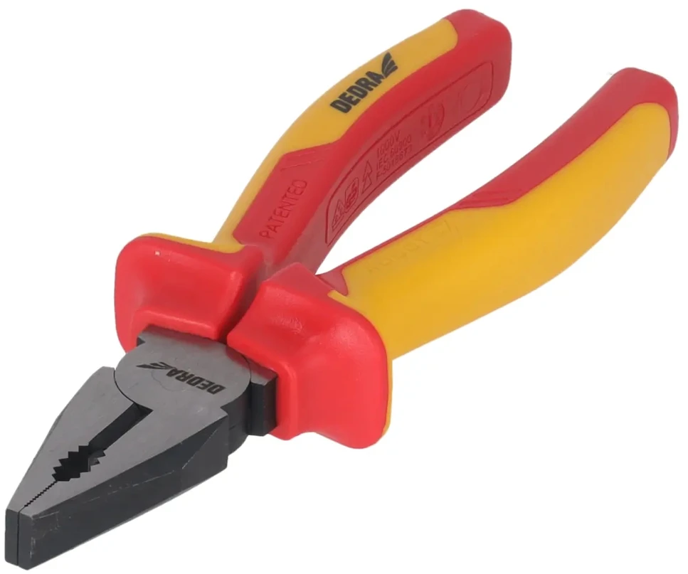 Dedra Szczypce 180 mm VDE kombinuotos replės